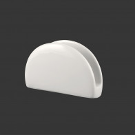 Підставка для серветок Extra white 120мм Helios W269 порцелянова
