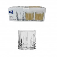 Набір склянок для віскі Челсі 320мл 6шт Helios BM5411JW-1