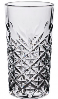 Набір склянок високих Оксфорд 280мл 6шт Helios BM809BLC скло