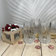 Набір високих склянок Ньюкасл 310мл 6шт Helios BM8711