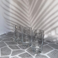 Набір високих склянок Сільва 355мл 6шт Helios D0311