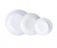 Сервіз столовий Feston White 18 предметів Luminarc V2156