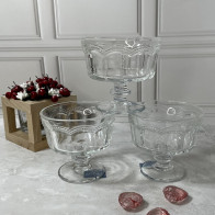 Набір кремовий Casablanca top 250мл 6шт Helios DM025 стакан