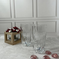 Набір високих склянок Фьюжн 350мл 6шт Helios DM78143 скло