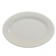 Оселедниця фарфорова 350х500мм овальна Helios A1409 біла