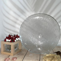 Блюдо фруктівниця Брікс 268мм DSP7003-11 скло