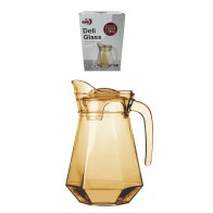 Глечик Luton Amber з кришкою 1400 мл Helios EH1028HA