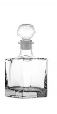 Графін-штоф для горілки Київ з кришкою 0,35л 9451