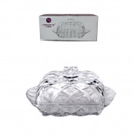 Підставка з кришкою для олії Баттер 169 мм TB019A скло