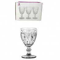 Набір келихів Палаццо 50 мл 6 шт Helios F170-3C скло