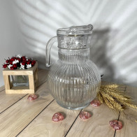 Глечик з кришкою Кемер 1800мл Helios J-111B