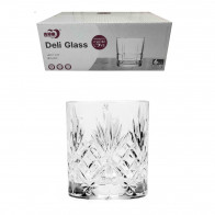 Набір склянок низьких для віскі Бермінгем 205мл 6шт Helios KB103-1A