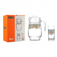 Набір для води Florine глечик та склянки Arcopal N3215