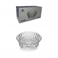 Набір склянок скляних 11,5см Pasha 6шт PM-5B