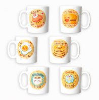 Кухоль Essence Breakfast Buddies 320 мл Luminarc Q2735 склокераміка