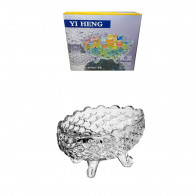 Набір салатників на ніжках 130мл 6шт Старлайт W105 (6B) скло