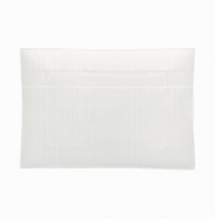 Тарілка прямокутна "декорована" Extra white 308х210мм Helios W132 порцелянова