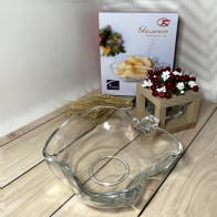 Салатниця-фруктівниця Яблуко 191мм Helios W137