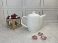 Чайник Extra white 450мл Helios W271 порцеляна