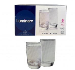 Стаканы низкие Luminarc Ascot N0757 6х300мл