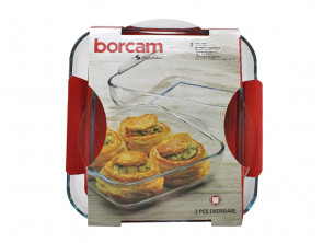 Форма для запекания Borcam 25х22х6см