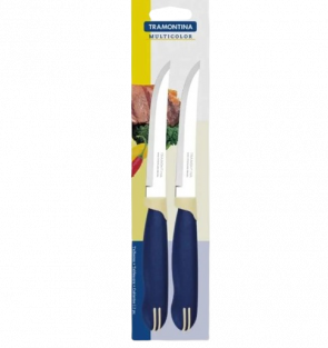 Кухонные ножи Tramontina Multicolor 23529/215 2шт 12,5см