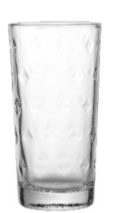 Стакан Uniglass Chile 53008-МС12/sl 250мл стеклянный