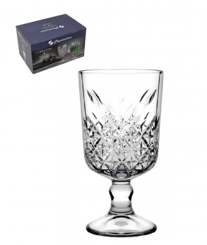 Pasabahce 51718-6 Набір чарок на ніжці Timeless 60мл 6 шт