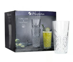 Набор стаканов высоких Timeless 4шт 295мл Pasabahce 52820-4