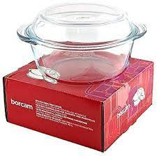 Кастрюля с крышкой стеклянная Pasabahce 59009