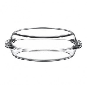 Кастрюля с крышкой стеклянная Pasabahce 59009