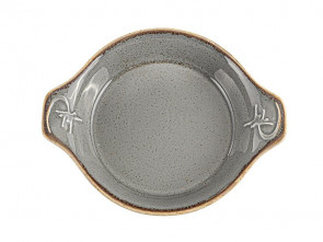 Блюдо для запекания 17 см Porland 602922/B бежевое фарфор-1