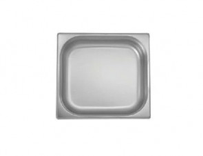 Гастроконтейнер нержавейка GN2~3-40 3л HELIOS 7811