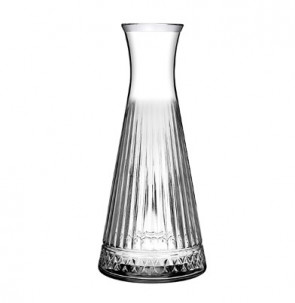 Кувшин стеклянный с ручкой Pasabache Бистро 43944 1000мл.