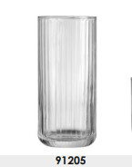 Стакан стеклянный Uniglass Kyvos 53050 МС12/sl 285мл