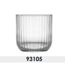 Стакан стеклянный Uniglass Kyvos 53050 МС12/sl 285мл