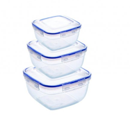 Контейнер пищевой Luminarc PureBox P4574 квадратный 1220мл