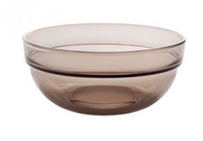 Бульонница дымная 500мл 9422 стекло