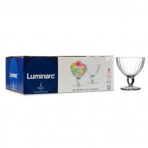 Креманка Luminarc Quadro N2322 набор 6шт 300мл