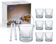 Набор стаканов для виски Джерси 340мл 6шт Helios 5516