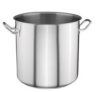 Каструля з нержавіючої сталі Helios 21,5л 7705