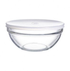 Салатник с крышкой Arc круглый 20cм Luminarc H1152