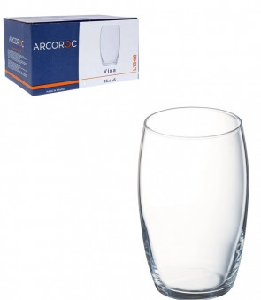 Набор стаканов Vina 340мл 6шт Arcoroc L1347-2
