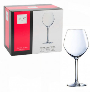 Набор бокалов для вина Wine Emotions 350мл 6шт Elcat L7588