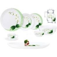 Столовый сервиз Luminarc Diwali White Orchid P0328 46 предметов