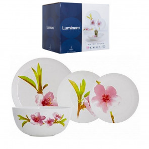 Сервіз столовий Water Color 19 предметів Luminarc P7080