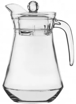 Кувшин с крышкой Arcoroc Octime N1104 1,6л