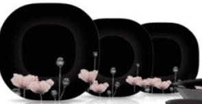 Сервиз столовый Ambi Poppy Pink 19 предметов Luminarc V6285