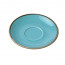 Блюдце 12см 122112/T-6 бирюзовый фарфор-2