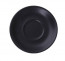 Блюдце чайное 15см Porland 132115/Bl черный фарфор